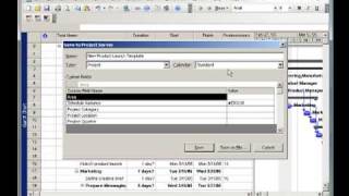 Part 1: Using Project Professional Templates in Project Server 2007