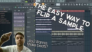 Boom Bap tutorial | The EASY and the NOT SO EASY WAY to flip samples in FLStudio