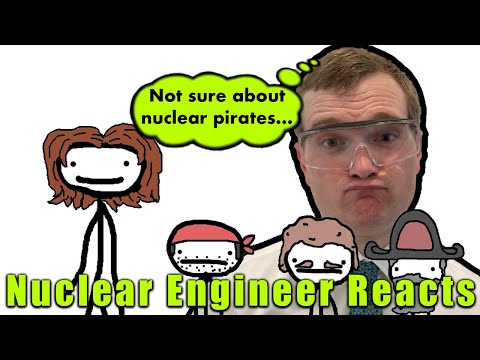Nuclear Engineer Reacts to Sam O'Nella Academy "Why It Sucked to be a Pirate"