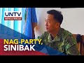 Dolores, Quezon police chief tinanggal sa pwesto matapos magpa-party