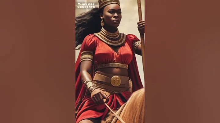 Queen Nzinga: The Fearless Ruler Who Made Men Fight for Her Bed #shortsfeed #shorts #historyfacts