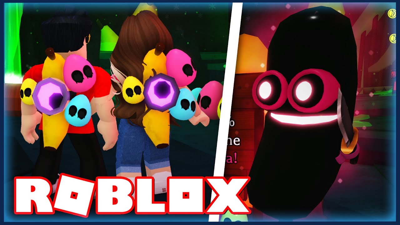 VELIKONOČNÍHO BANÁNA MUSÍME MÍT!😱 Roblox Banana Eats w/@VendaliRoblox