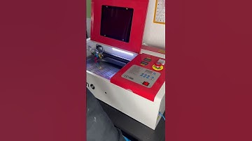 Let’s get ready to cut some acrylic guys on the K40 Laser 💕 #smallbusiness #viral #fyp #laser