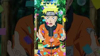 Naruto make a birthday party jutsu while training