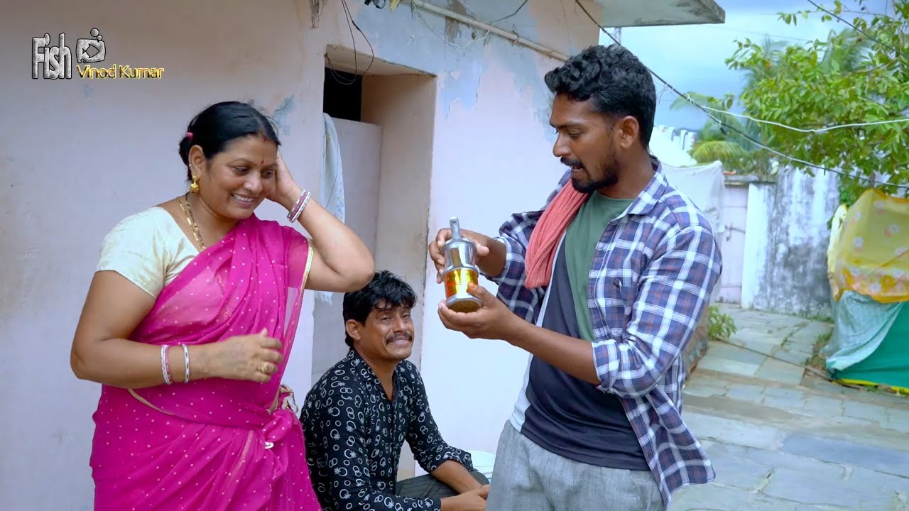 Taar Tandri Maar Tandri ll Devar Bojair Masthi Ultimate Banjara Comedy Video ll Fish Vinod Kumar