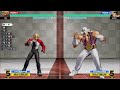 KOF XV - Rock Combo Trials