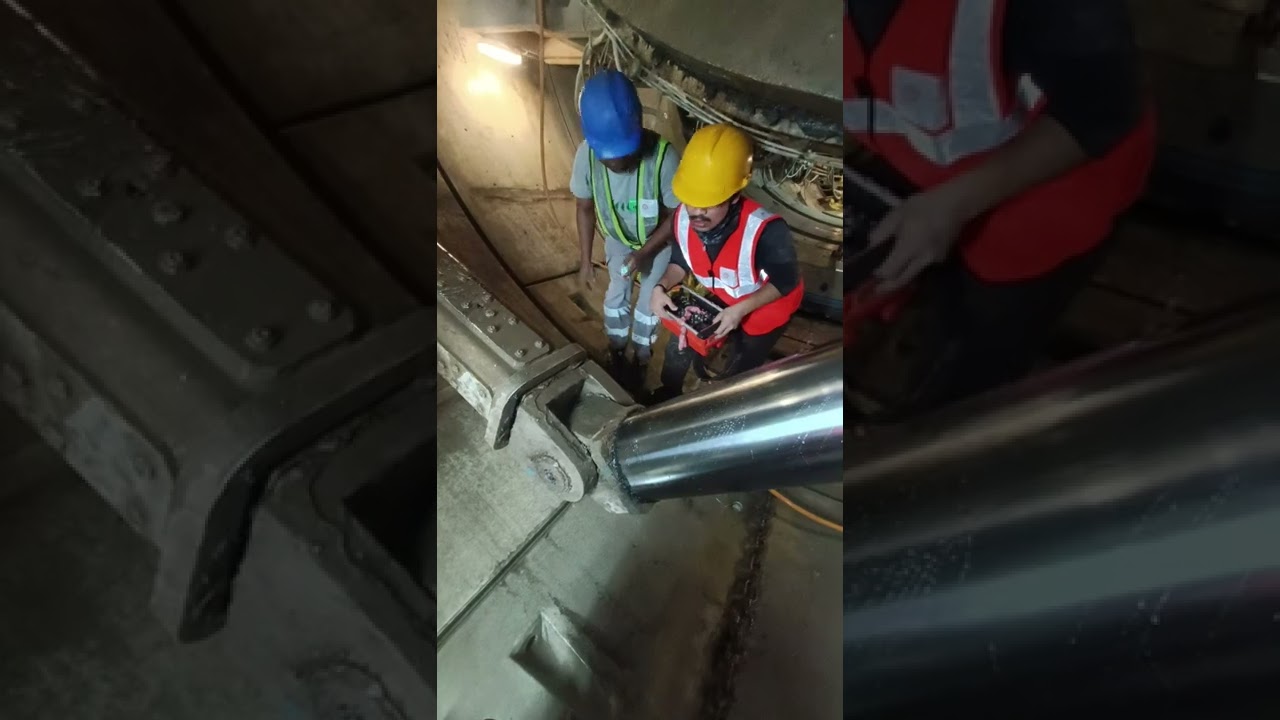 How to assemble a segment ring after TBM mining completed