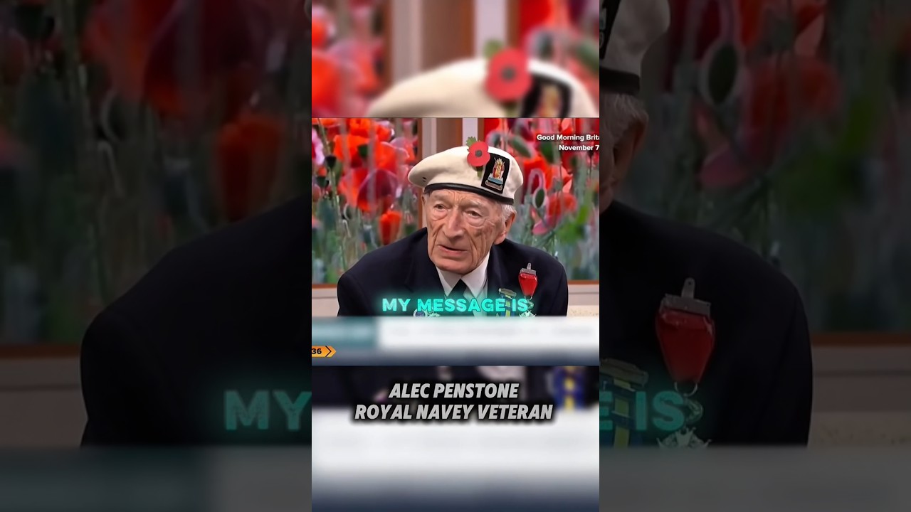 Alec Penstone WW2 Veteran Message 
