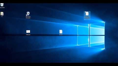 how to make a Cmd shortcut useing a batch file