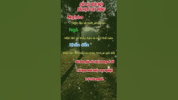 Các cụ xưa nói rất hay ,bài học cay đắng #caunoihay #trietlysong #danhngon