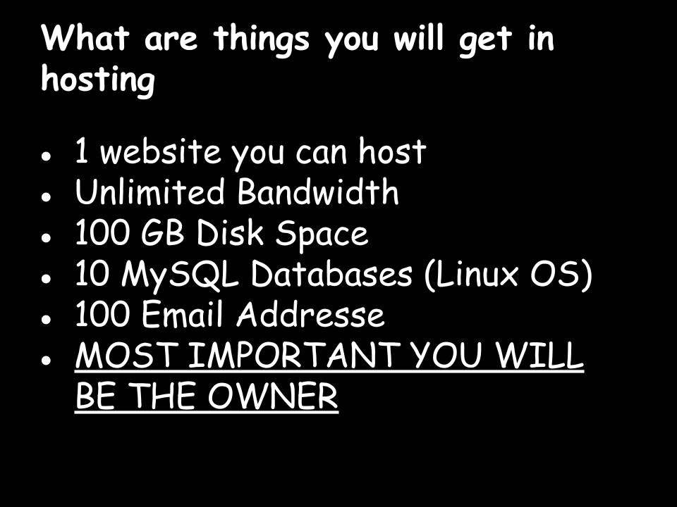 Earn Money from GODADDY web hosting!!