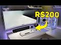 Melhorando seu SETUP DOS SONHOS com itens baratinhos! (menos de R$200)