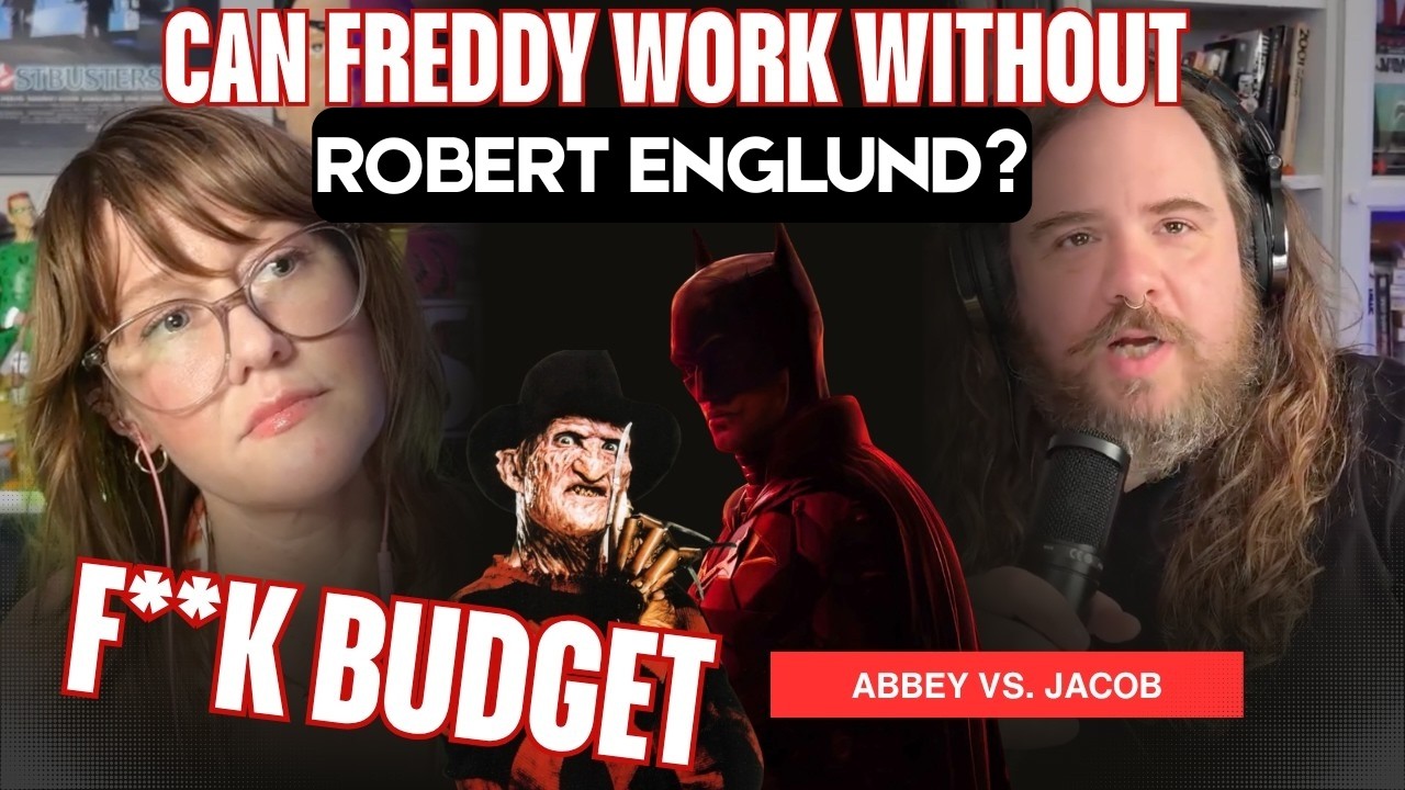 Nightmare on Elm St. Returns, Digger Trailer, The Batman 2 Delayed!