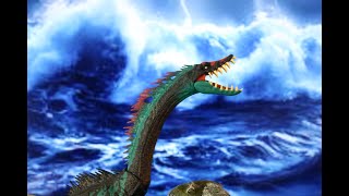 Mattel Juric World Styxosaurus