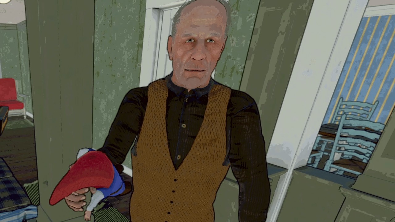 gnome robbery sim gone wrong...