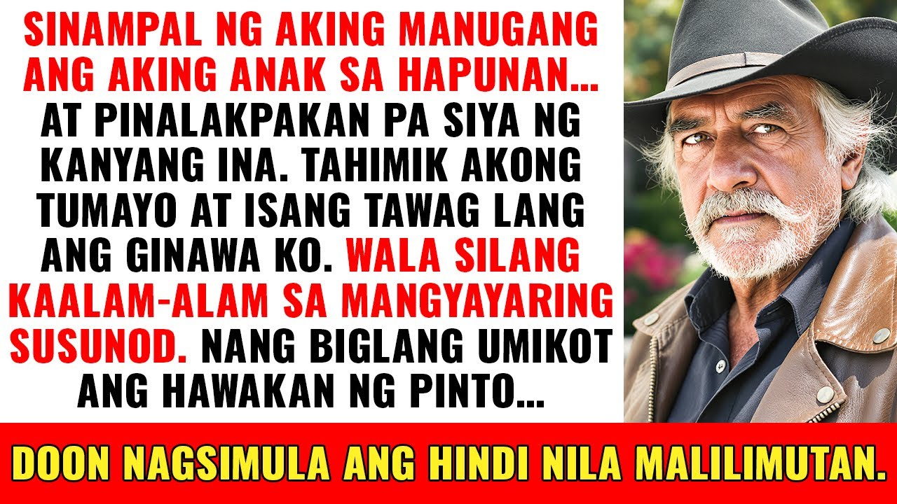 Sinampal ng aking manugang ang anak ko sa hapunan. Tumayo ako at tumawag. Hindi nila alam…