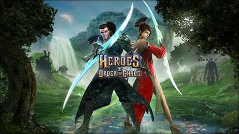 Android - Heroes of Order & Chaos 