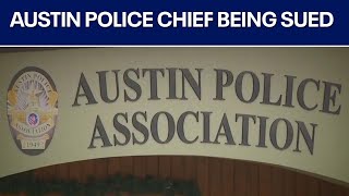 Austin Police Chief Lisa Davis being sued for allegedly violating police officers' rights | FOX 7 Au