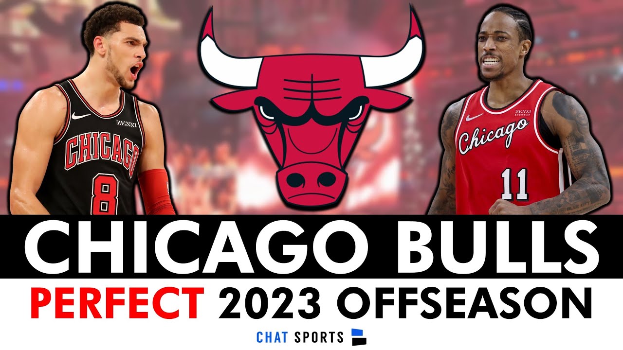 Bulls PERFECT Offseason: Trade Up In 2023 NBA Draft, DeMar DeRozan ...