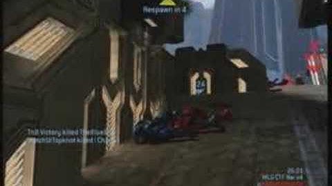 ElamiteWarrior :: CTF Narrows Gameplay