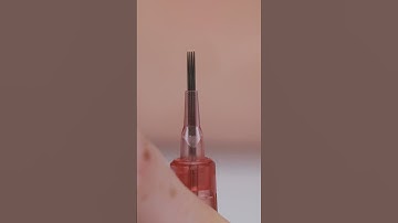 PMU NEEDLES EXPLAINED 💥 new video out! #permanentmakeup #pmu #ombrebrows #eyebrows #velvetlips