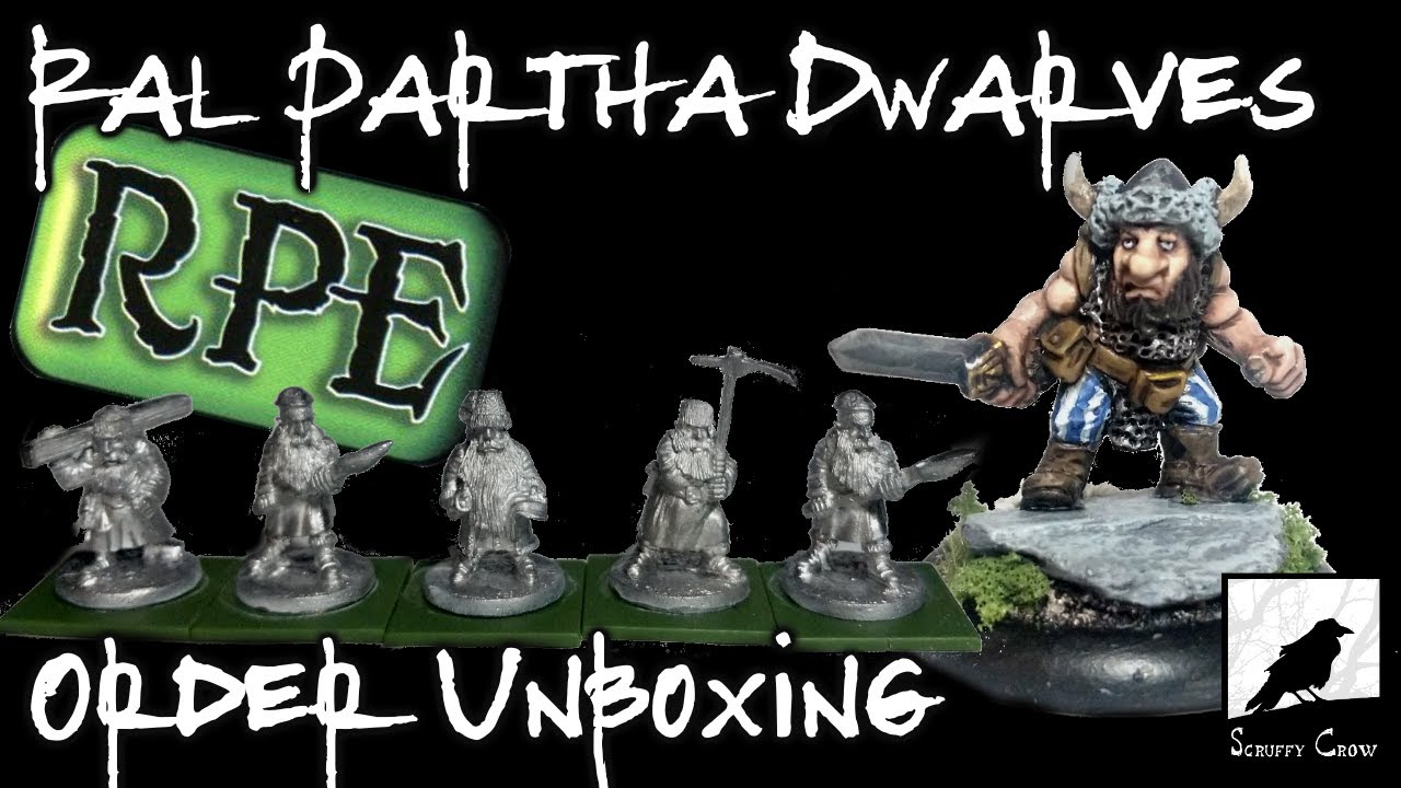 2 Nains + 1 Gnome - Figurines Ral Partha - Occasion - Figurines De Jeu Ou Collection