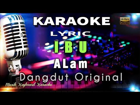 KARAOKE - IBU _ LIFFA MUHABBAH || NADA STANDARD || ARZAH MUSIC OFFICIAL