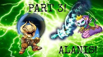 MAGIC RAMPAGE- Levels 21-25, with background music- Alanis