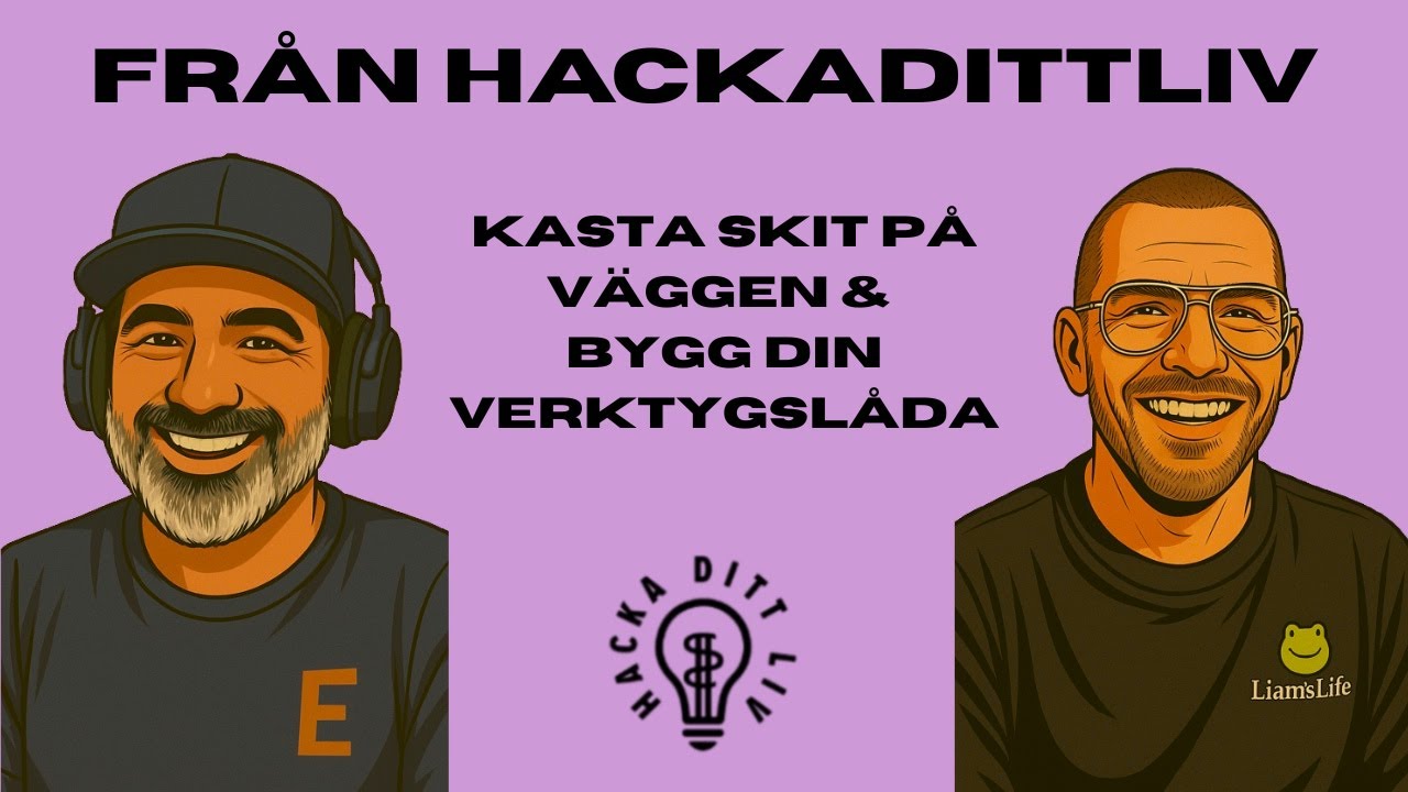 “Kasta skit på väggen & bygg din verktygslåda” med Akira