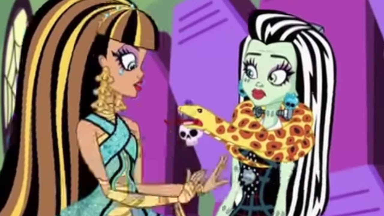 Monster High Italia💜❄️Regina dei condannati❄️💜Capitolo 2💜❄️Cartoni per bambini