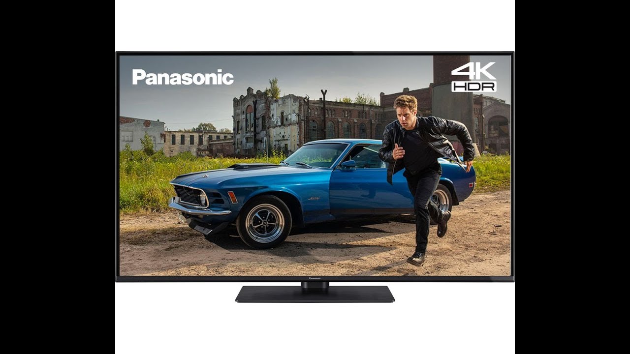 PANASONIC TX-43GX555B 43 Inch Smart 4K Ultra HD HDR LED TV Review Part 1 YouTube