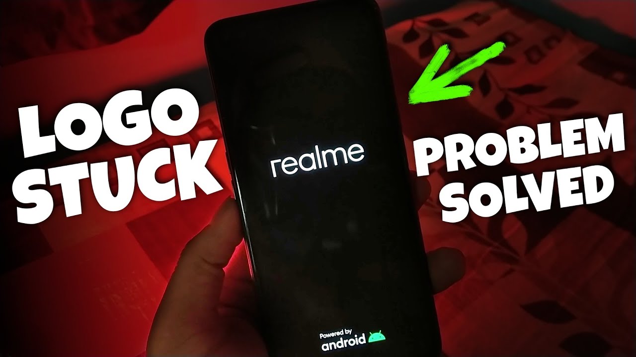 Realme 6 pro Stuck on Logo Realme Logo Stuck Problem Soved (New