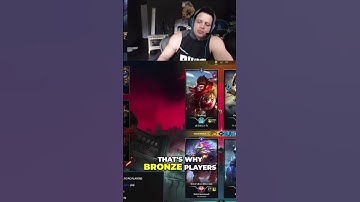 Tyler1 Explains WHY YOU ARE LOW ELO #shorts