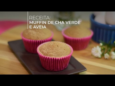 Vídeo: Muffins De Chá Verde