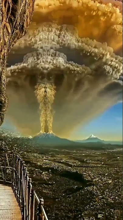 Nasheed Ya Adheeman Status |  Volcano Eruption | #shorts
