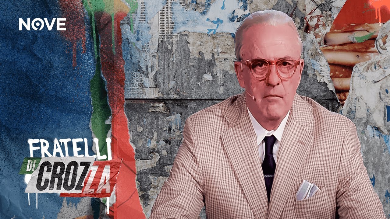 Crozza Feltri sul gesto di Romano Prodi 