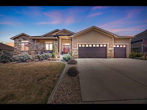 1455 Bison Run Drive, Windsor, CO home video tour