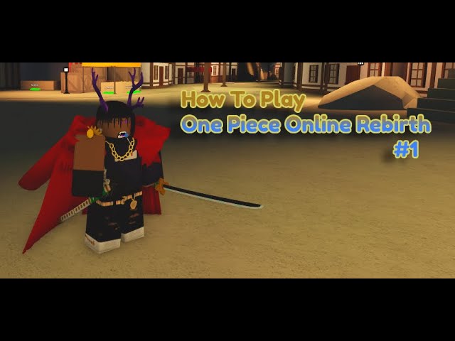 ❄️One Piece Online Rebirth🎄 - Roblox