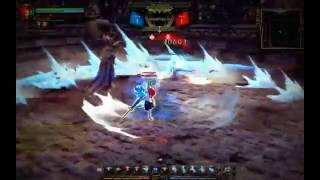Dragon Nest Sea Pvp 93 Cap - Kof - Vetoquinh Moonlord Vs Gladiator 2