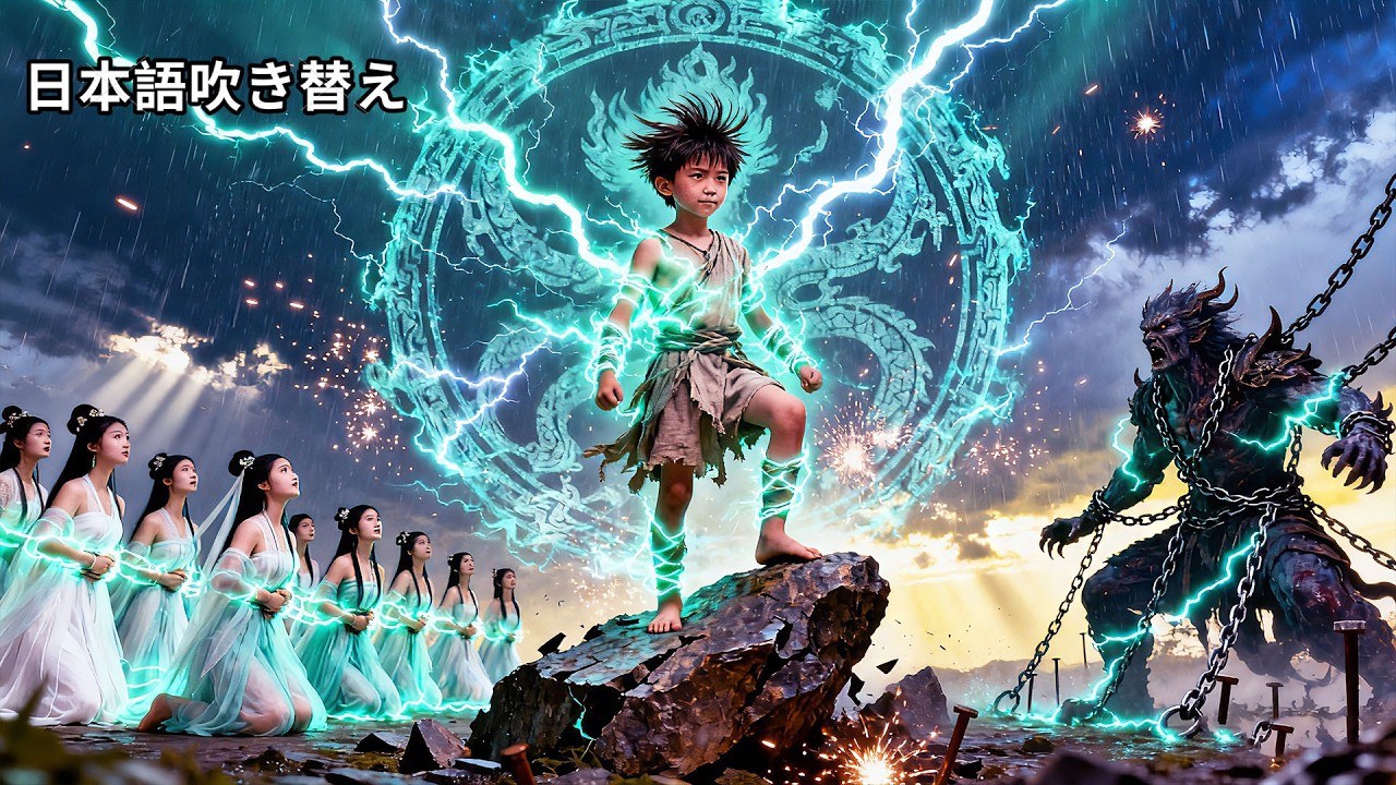 【日本語吹き替え】万年の落ちこぼれが覚醒…その正体は『天帝』だった！魔君が恐怖で化けの皮が剥がれる瞬間！ #功夫無双 #中国ドラマ #全話 #無料 #カンフー映画