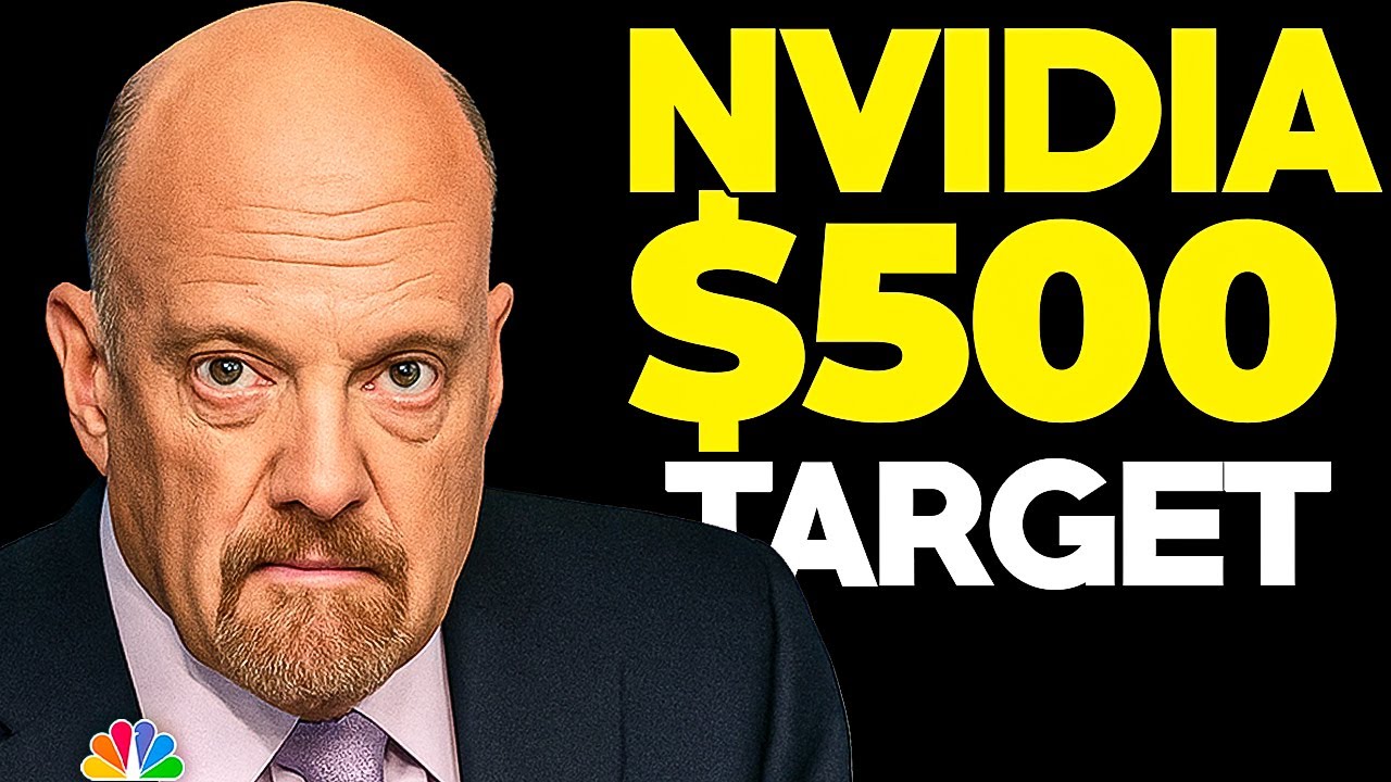 Джим Крамер: Почему NVIDIA может достичь отметки в 500 долларов