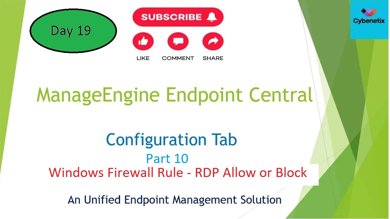 Remote Desktop Block | RDP Block | RDP Allow | Windows Remote Desktop ...