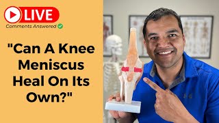LIVE  Get Expert Answers For Meniscus Injuries From Dr. David