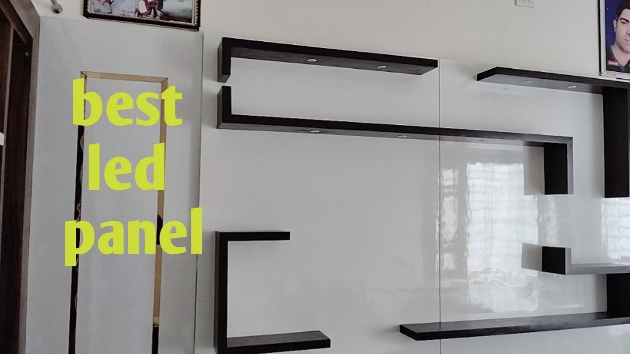LED panel design || TV cabinet design || LED panel new design 2025
