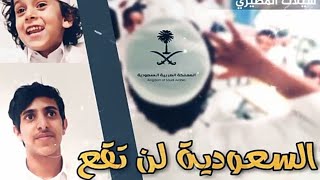 شيله وليد و قصي الغابر…[أين تقع المملكه العربيه السعودية] السعوديه لم تقع🔥شيله حماسيه😱