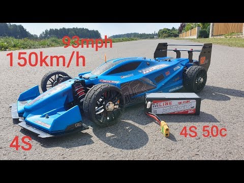 rc car 150 km h