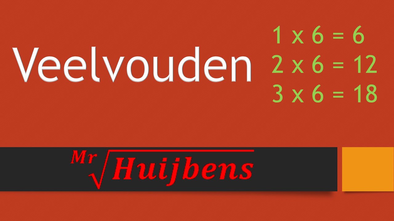 Veelvouden - YouTube