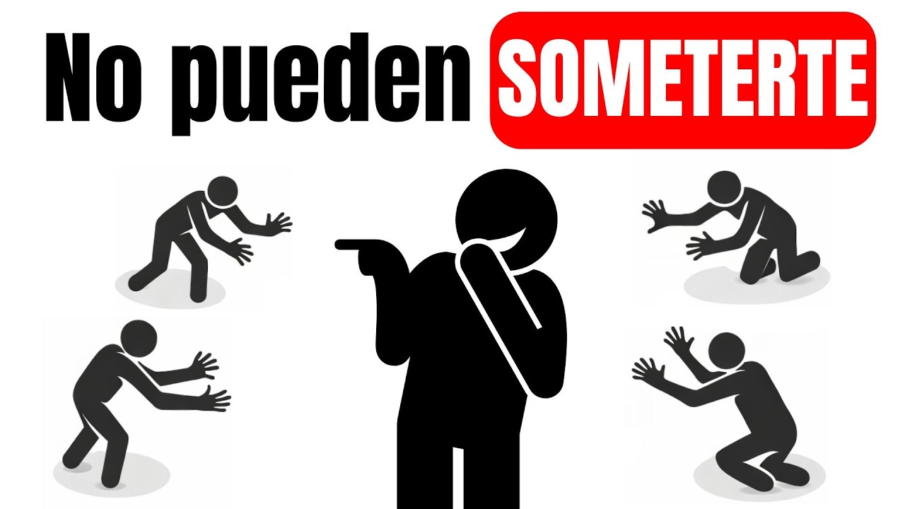 Psicología de personas que NO PUEDES MANIPULAR (Y NO se dan cuenta)