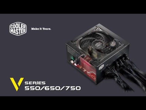 Tuote-esittely: Cooler Master V750 PSU