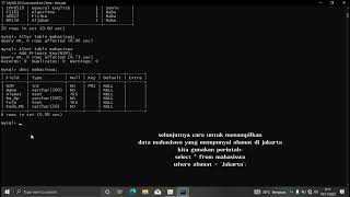 PRAKTEK UTS BASIS DATA